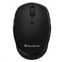 Mouse Inalámbrico TechZone TZ19MOU01-INA Diseño Ambidiestro -