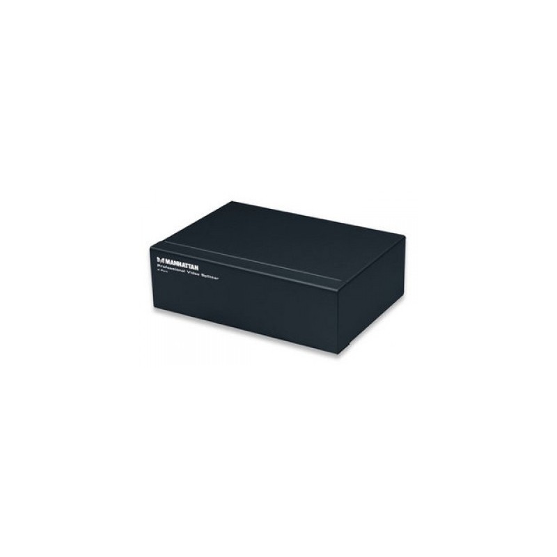 Splitter MANHATTAN 207348 - Negro, VGA