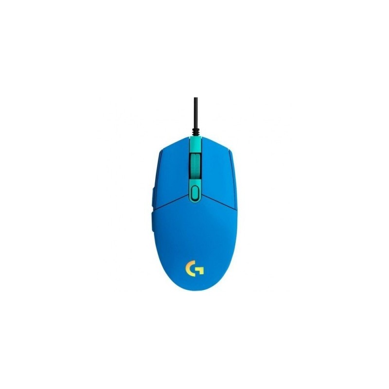 Mouse LOGITECH 910-005795 - USB, 200-8.000 dpi, Azul