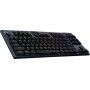 Teclado Mecánico LOGITECH 920-009495 - Inalámbrico, Negro