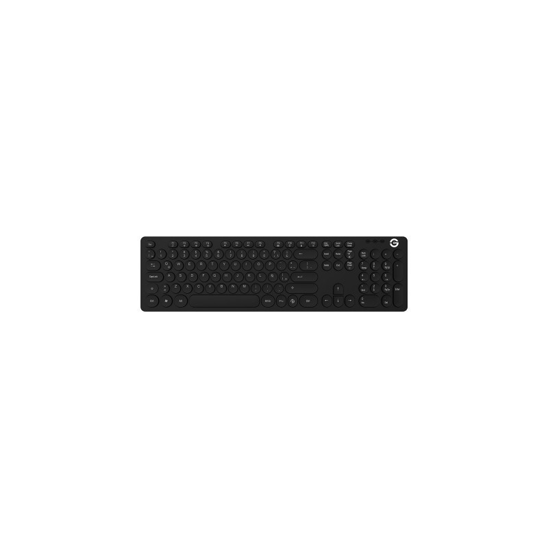 Teclado GETTTECH GTI-28201G IGNITE BACKLIGHT USB Gris 105 Teclas -