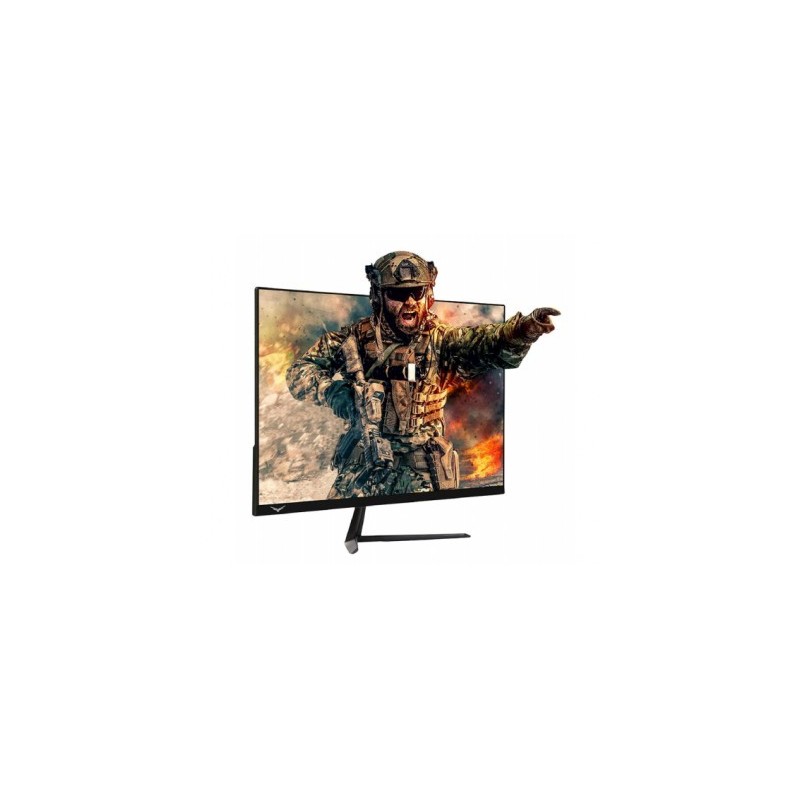 Monitor Gamer NACEB 24 Pulgadas FHD 144hz 1ms DP+HDMI+USB+3.5 2 Años de Garantía con la Marca -