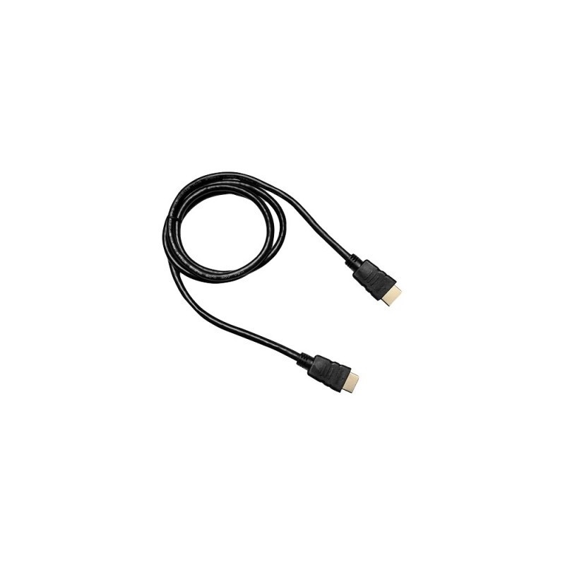 Cable NACEB TECHNOLOGY HDMI 2.1 4K 8K 1.2 M Negro -