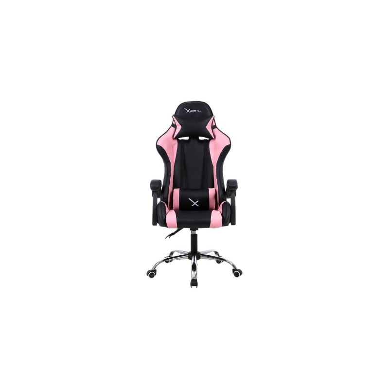 Silla Gamer Xzeal XZSXZ05P - Gamer, Negro/Rosa