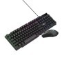 Kit de Teclado y Mouse Yeyian YKP-20704 PHOENIX2000 - interfaz USB, BACKLITE, botones 4, DPI 1000/1600/2000