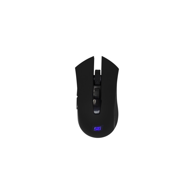 Mouse gamer VORAGO START THE GAME MO-600 2 - 400 DPI Inalámbrico, Recargable