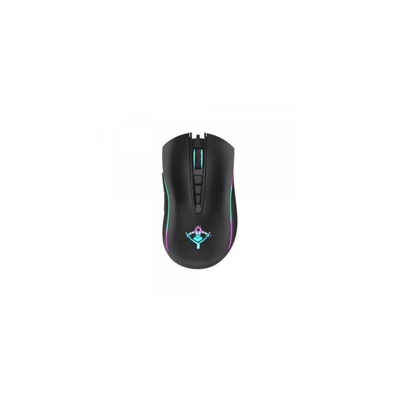 Mouse Gamer YEYIAN YMG-24110N GRAM S2000 RGB/8BTNS/6400DPI/USB/Negro -