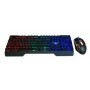 Kit Teclado y Mouse Gamer Naceb Fallen (NA-0951) - Retroiluminado, Teclado y Mouse