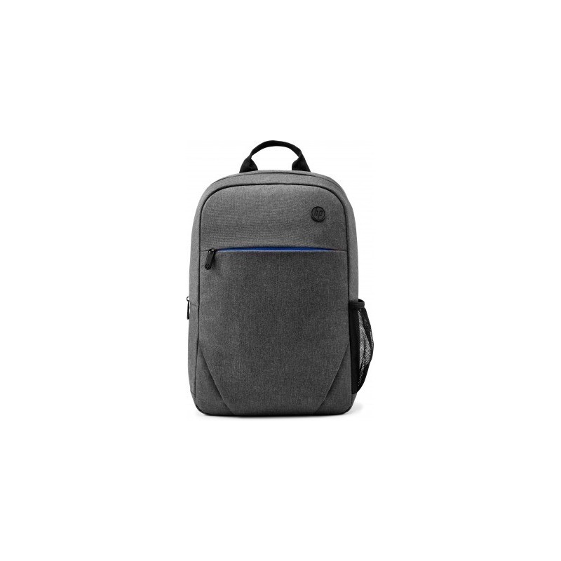 Mochila HP 1E7D6AA - 15.6 pulgadas, Mochila, Gris con detalles en Azul