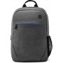 Mochila HP 1E7D6AA - 15.6 pulgadas, Mochila, Gris con detalles en Azul