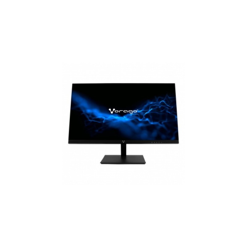 Monitor VORAGO LED-W23.8-400F - 23.8 pulgadas, 1920 x 1080 Pixeles, Negro, incluye cable HDMI