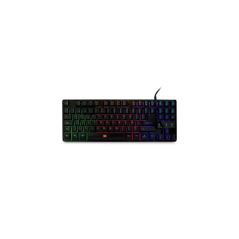 Teclado Iluminado RGB Gamer VORAGO KB-503 USB Anti ghosting -