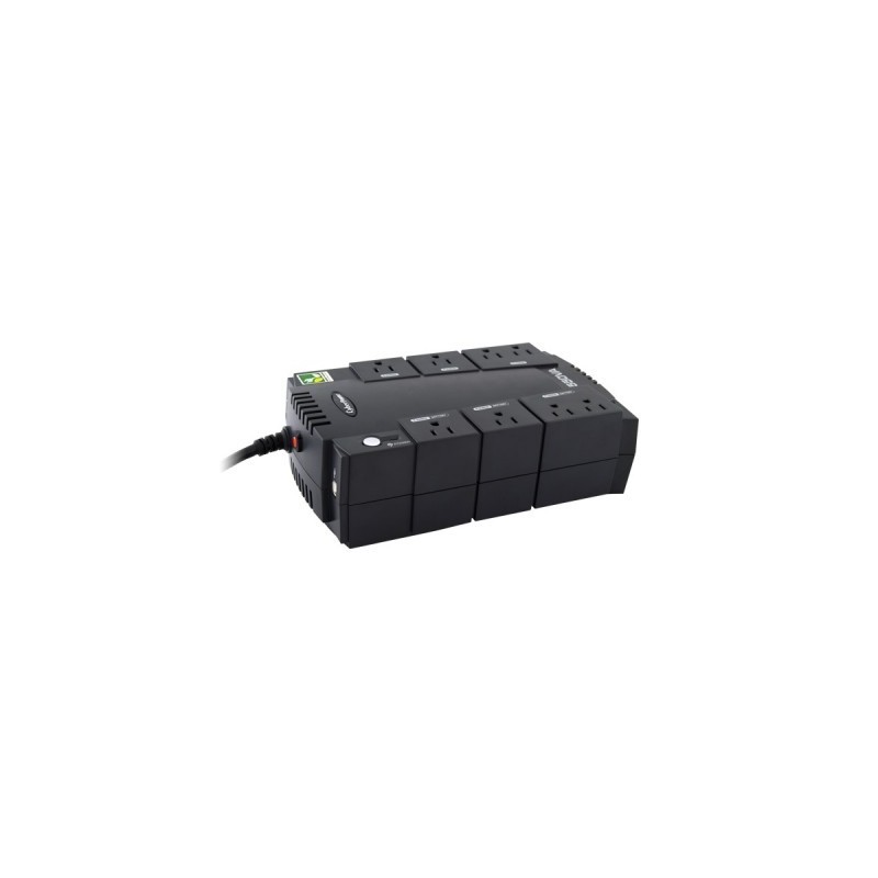 No-Break CyberPower CP550SLG - 550 VA, 330 W, 8 h, Negro, Hogar y Oficina