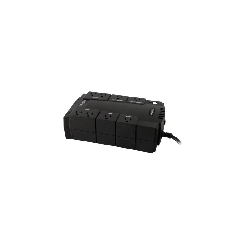 No-Break CyberPower CP425SLG - 425 VA, 255 W, 8 h, Negro, Hogar y Oficina