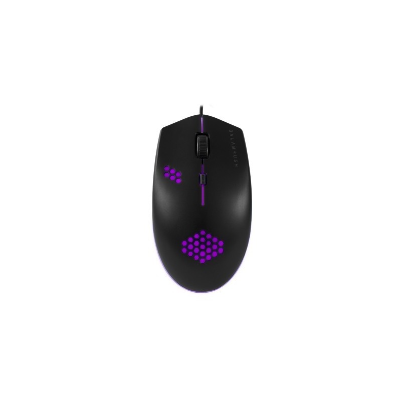 Mouse Gamer BALAM RUSH Alámbrico USB 1600 DPI 3 LVLS 3 Botones + Scroll WINDOWS-LINUX-MAC-XBOX ONE-PS4 IRON GM310 -