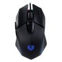 Mouse Gamer BALAM RUSH Alámbrico USB 12000 DPI 6 LVLS 6 Botones + Scroll WINDOWS-LINUX-MAC-XBOX ONE-PS4 HELIUM GM980 -