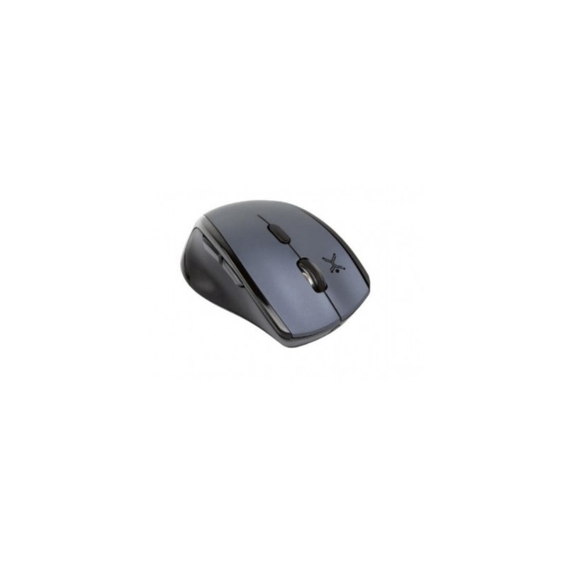 Mouse Ergonómico para Zurdos PERFECT CHOICE PC-045021 - Negro, 1600 DPI