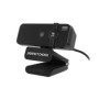 Webcam PERFECT CHOICE PC-320500 - 2 MP, USB, Negro, 1920 x 1080 Pixeles