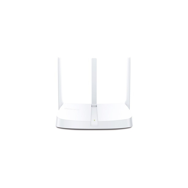 Router MERCUSYS MW306R - 300 Mbit/s, 2, 4 GHz, Blanco