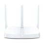 Router MERCUSYS MW306R - 300 Mbit/s, 2, 4 GHz, Blanco