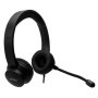 Headset ACTECK Estéreo 2.0 Alámbrico USB MIC Ajustable WINDOWS-LINUX-MAC OS DISCOVER HU230 -