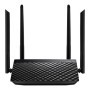 Router ASUS RT-AC1200_V2 - 300 + 867 Mbps, Antena  externa x 4, Transmitir / Recibir Tecnología MIMO 2, 4 GHz 2 × 2, 5 GHz 2 × 2