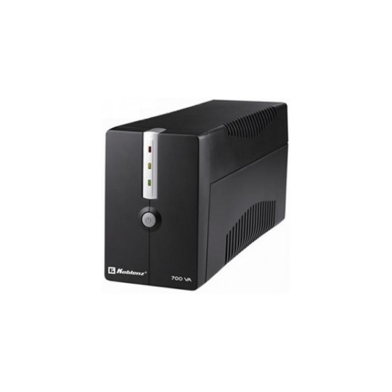 No-Break KOBLENZ 7016-USB - 700 VA, 360 W, Negro, Hogar y Oficina