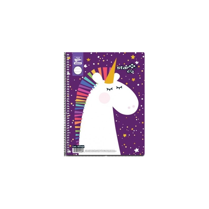 Cuaderno Profesional Star Kid ESTRELLA 0669/458 Raya 100 Hoja -