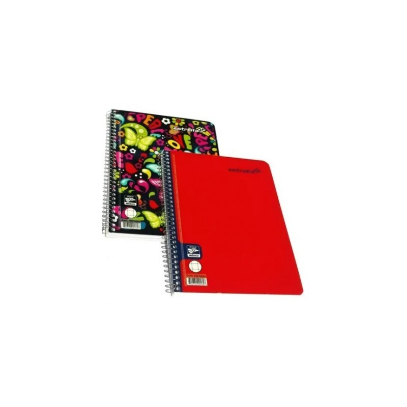 Cuaderno Profesional Star Kid Blanco C/Mgen 100 Hojas -