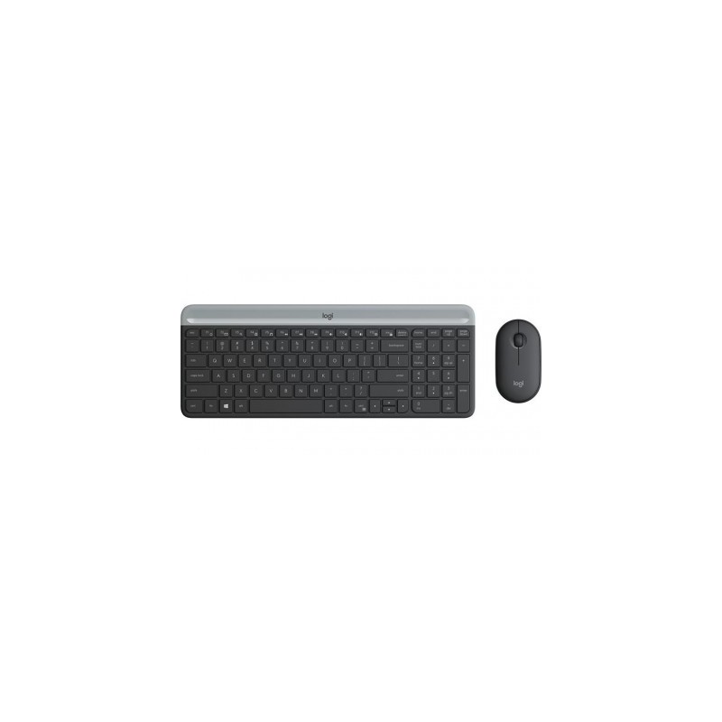 Teclado LOGITECH MK470 - inalámbrico