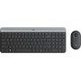 Teclado LOGITECH MK470 - inalámbrico