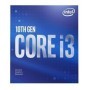 Procesador Intel Core i3-10100F 3.6 GHz - 4 núcleos, LGA 1200, 6 MB Caché. Comet Lake, (REQUIERE TARJETA DE VIDEO. COMPATIBLE MB