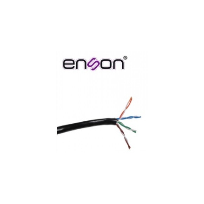 Cable UTP ENSON 12251B305 - Negro