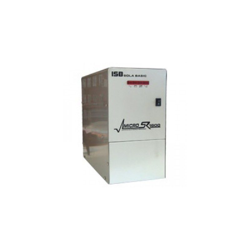 No-Break Industrias Sola Basic MICROSR 1600 VA - 1600 VA, 1000 W, Color blanco, Hogar y Oficina