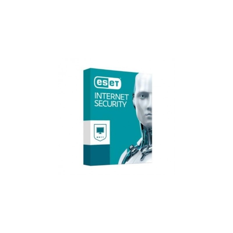 Eset Internet Security  ESET  TMESET-310 - 3 licencias, 1 Año(s)