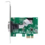 Tarjeta Serial MANHATTAN 153492 - PCI Express