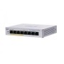 Switch CISCO CBS110-8PP-D-NA - Plata, 8