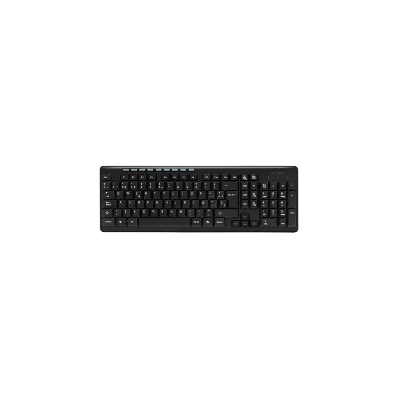 Teclado ACTECK AC-913973 - Inalámbrico, Negro