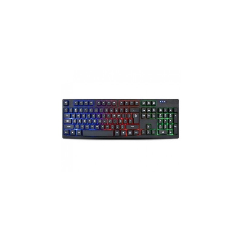 Teclado BROBOTIX 841581 - USB, Negro