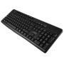 Kit de teclado y mouse ACTECK KT-28 - Conectividad inalámbrica 2.4ghz, 105 teclas + 9 multimedia, Compatibilidad Windows xp, vis