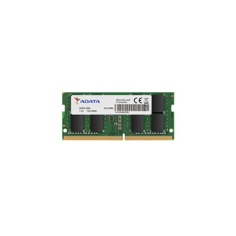 Memoria RAM ADATA AD4S26664G19-SGN - 4 GB, DDR4, 2666 MHz, SO-DIMM