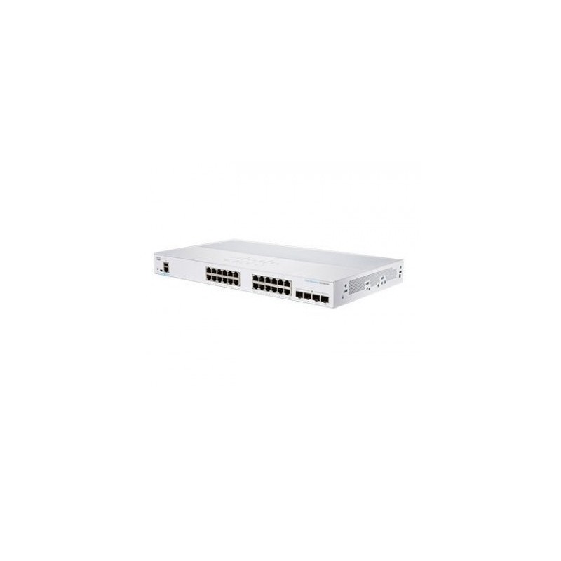 Switch  CISCO CBS350-24T-4G-NA - Blanco, 24