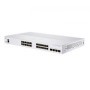 Switch  CISCO CBS350-24T-4G-NA - Blanco, 24