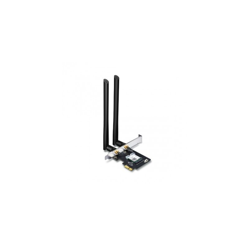 TARJETA DE RED PCI-E  TP-LINK ARCHER T5E - Negro