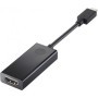 Adaptador HP USB-C a HDMI 1WC36AA - USB-C macho – HDMI hembra, negro