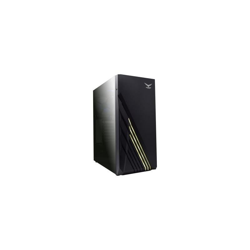 Gabinete Gaming Naceb Technology NA-0612 - Gabinete, Negro