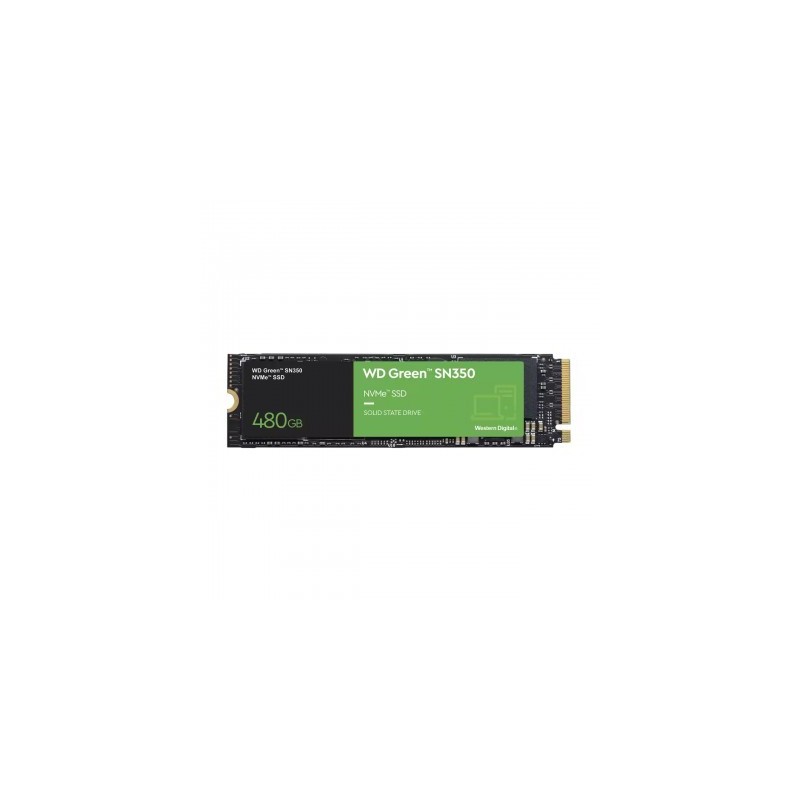 SSD Western Digital Green WDS480G2G0C SN350 NVMe - 480GB, PCI Express 3.0, M.2