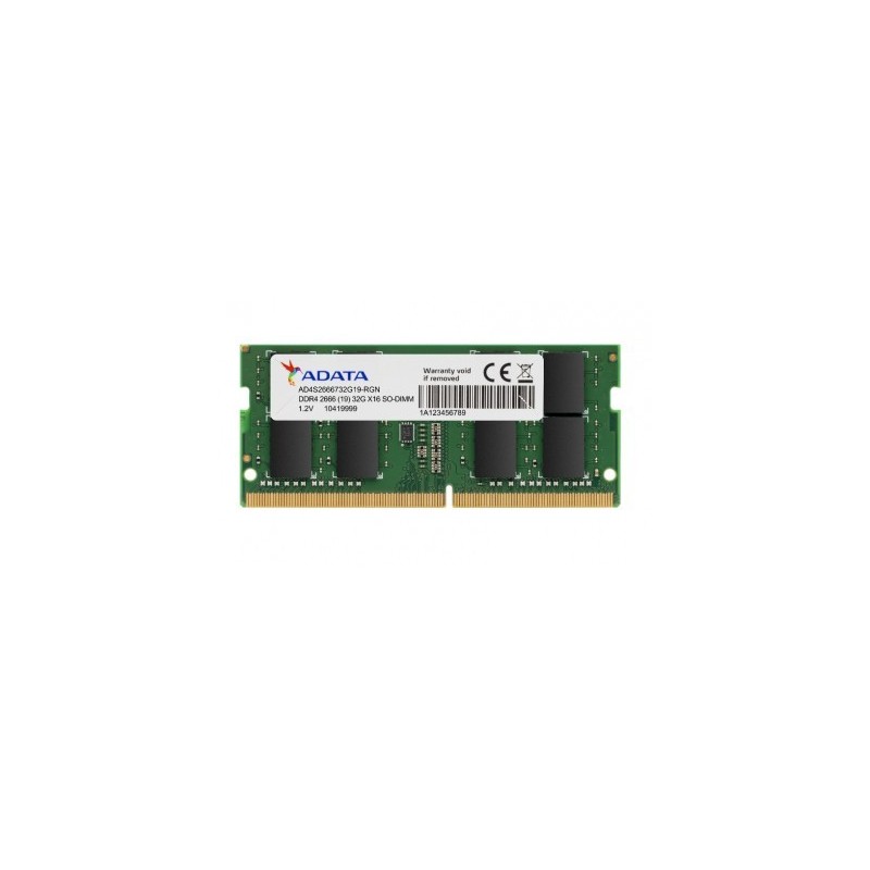 Memoria ADATA AD4S26668G19-SGN - 8 GB, DDR4, 2666 MHz, SO-DIMM