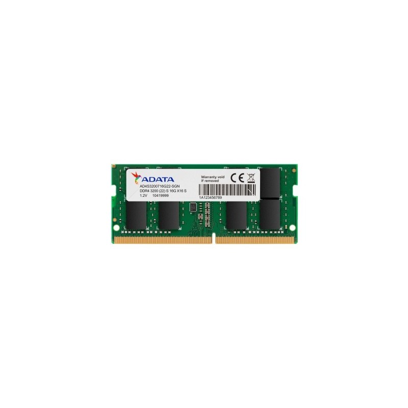 Memoria DDR4 de 16GB SODIMM 3200MHz ADATA AD4S320016G22-SGN -