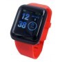 Reloj inteligente  Highlink SQUARE BRACELET - Rojo